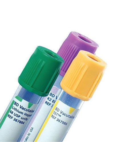 Bd Vacutainer Sst Venous Blood Collection Sets Tube Serum Tube