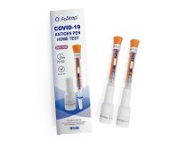 FaStep COVID-19 Antigen Pen Home Test (8 -2-Packs) - SOLD IN RETAIL POINT OF SALE HOLDER