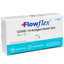 Flowflex COVID -19 Antigen Home Test