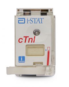 iSTAT Cartridge Test Troponin I