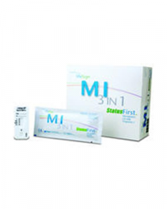 LifeSign MI StatusFirst - Myoglobin/CK-MB/Tropinin I