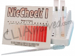 NicCheck I Test Strips