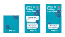 Flowflex COVID -19 Antigen Home Test (with Marketing Collateral)