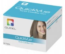 QuickVue One-Step hCG-Combo