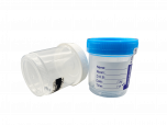 Sterile packaged urine cup. “SPUC”