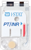 i-STAT PT/INR Cartridge Prothrombin Time Tests