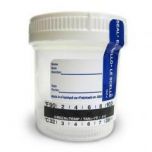 Urine Test Cup with Temperature Strip