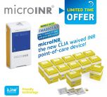 microINR Free Meter Promo (1 microINR Monitor + 12 Boxes of microINR Test Chips)