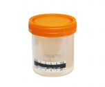 Sterile Container with Temperature Strip