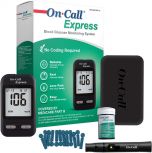 On Call Express Blood Glucose Monitoring System - Starter Kit 