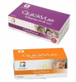 Quidel QuickVue FLU A/B and RSV Promo Bundle