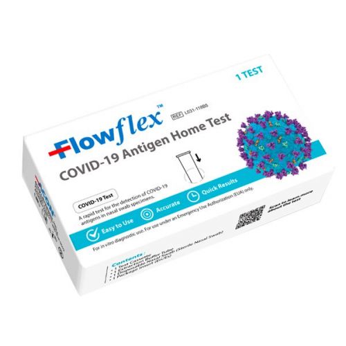 Flowflex COVID 19 Antigen Home Test