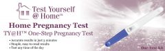 Test Yourself @ Home - Home Pregnancy Test