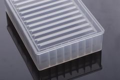 Reservoir microplates without caps, multi well, 12 channel, low profile 31.4mm height, 15ml, Sterile