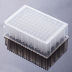 2.2 ml 96-Well Deep Well Plate, U-Bottom, Square Well, non-sterile
