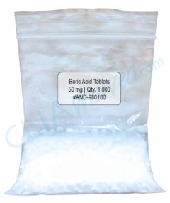 Boric Acid Tablets 50mg