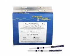 CLIAwaived, Inc. Pregnancy Urine Dip-Strips