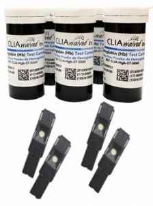 CLIAwaived, Inc. hGB Test Cartridges