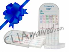 CLIAwaived, Inc. 12-Panel Rapid Drug Tests