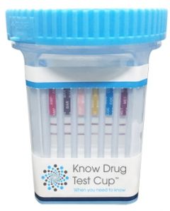 16 Panel Know Drug Test Cups w/ Adulterants