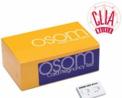 OSOM hCG Card Pregnancy Tests