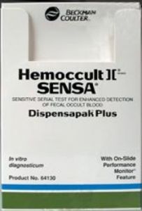 Hemoccult II SENSA Dispensapak Plus