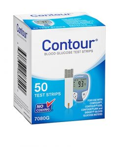 CONTOUR Blood Glucose Test Strips
