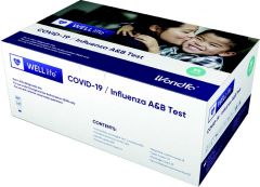 WELLlife™ COVID-19 / Influenza A&B Test Kit - Buy 5 Get 1 Free Promo