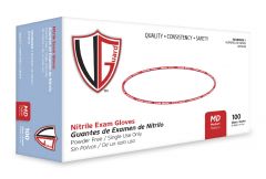VGuard® Blue Nitrile Chemo Exam Glove -Medium