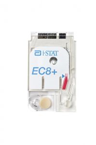 i-STAT EC8+ Cartridge Tests