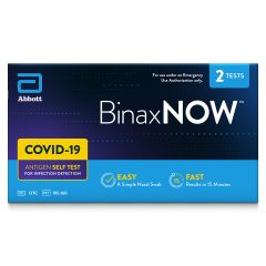 BinaxNOW COVID‐19 Antigen Self Tests
