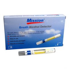 Mission® Breath Alcohol Detector .02%