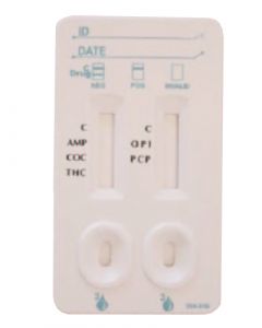 ACON 5 Panel Drug Testing Cassettes