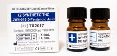 Detectabuse® Liquid Control Urine K2 Synthetic THC (Positive/Negative)