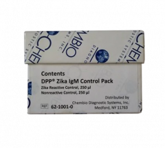 DPP Zika Virus Positive/Negative Control Pack Kit