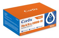CorDx Tyfast Flu A/B & COVID-19 Multiplex Rapid Test