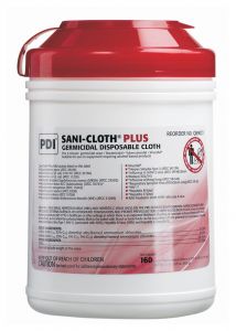 PDI Sani-Cloth Plus Germicidal Disposable Cloths