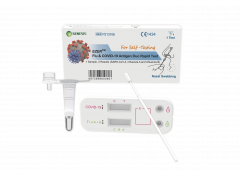 EZER™ Flu & COVID-19 Antigen Duo Rapid Test