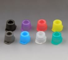 Snap Cap for 12mm, 13mm and 16mm Tubes, blue (Pack of 1000)