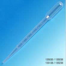 7mL Transfer Pipettes- (5000 pieces)
