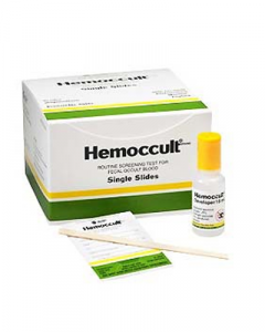 Hemoccult Fecal Occult Blood Tests