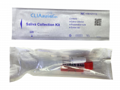 CLIAwaived, Inc. Saliva Collection Kit (Dry)