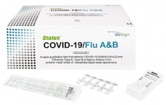 Status™ COVID-19/Flu A&B Test Kit