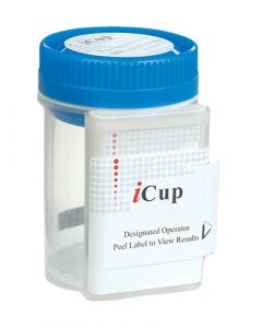 iCup One Step Drug Test Cup - 5 Panel