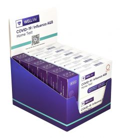 WELLlife™ COVID-19 / Influenza A&B Home Test