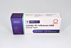 WELLlife™ COVID-19 / Influenza A&B Home Tests