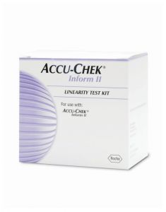 Roche Diagnostics ACCU-CHEK™ Inform II Linearity Test Kit