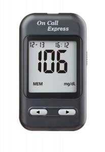 On Call Express Blood Glucose Monitoring System
