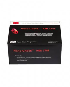 Nano-Check AMI cTnI Troponin Test