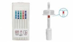 10 Panel Oral Fluid Tests w/ Indicator